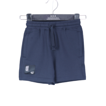 2 Way Stretch Baggy-Thigh Length Casual Cotton Shorts For 2Years-5Years Boys-12153122