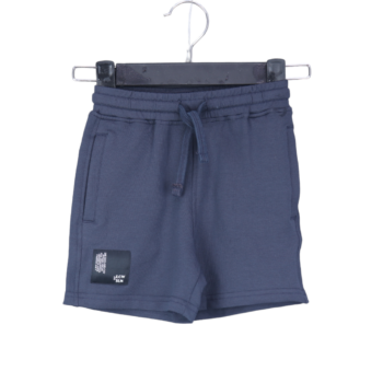 2 Way Stretch Baggy-Thigh Length Casual Cotton Shorts For 2Years-5Years Boys-12153124