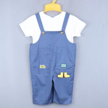 Blue Casual Summer 2 Piece Combo-Set For 18Months-5Years Boys-15084032