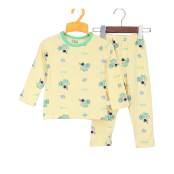 Cozy Pre-Winter 2 Piece Night Set For 12Months-3Years Boys-22130573