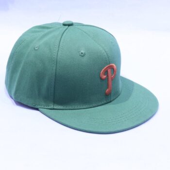 Green Cotton Summer Baseball Cap For 6Years-9Years Boys-41043402