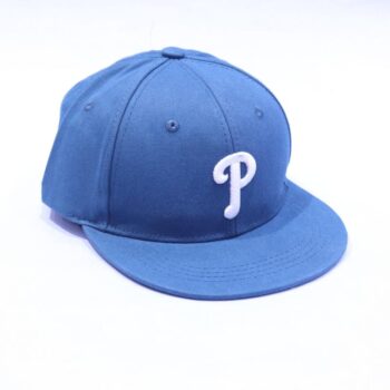 Blue Cotton Summer Baseball Cap For 6Years-9Years Boys-41043404