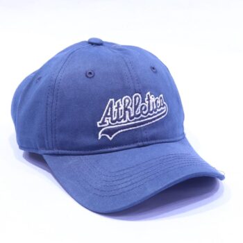 Blue Cotton Summer Regular Cap For 8Years-10Years Boys-41043624