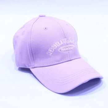 Purple Cotton Summer Regular Cap For 5Years-8Years Girls-41043682