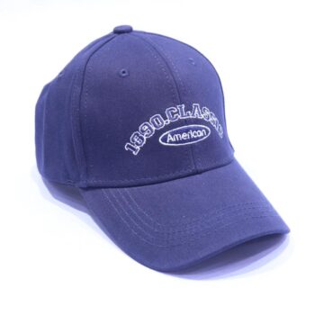 Dark-Blue Cotton Summer Regular Cap For 5Years-8Years Boys-41043686