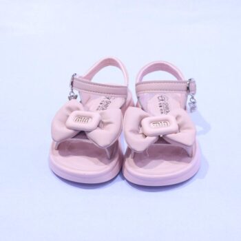 Pink Casual Sandals For 3Years-7Years Girls-61016422