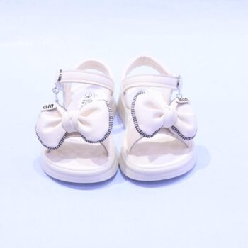 Cream Casual Sandals For 3Years-7Years Girls-61016432