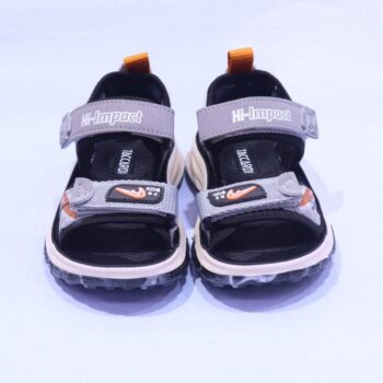 Grey Casual Sandals For 3Years-Years Boys-61016461