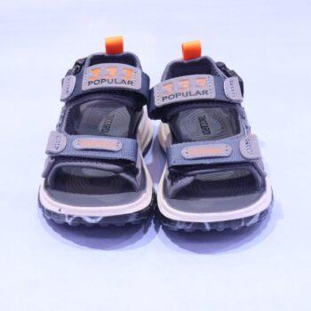 Grey Casual Sandals For 6Years-12Years Boys-61016471