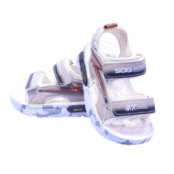 Cream Casual Sandals For 6Years-12Years Boys-61016592