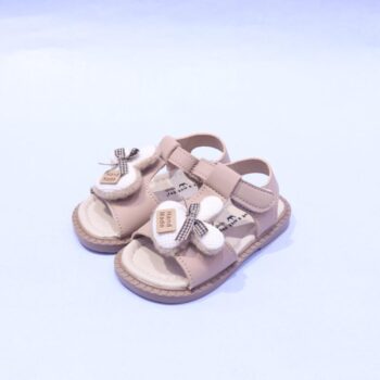 Brown Casual Sandals For 12Months-3Years Girls-61016972