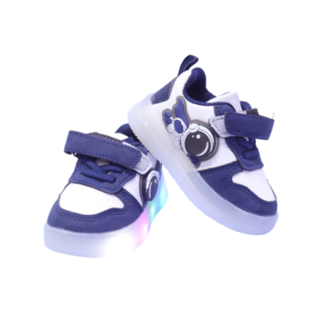 Blue Sneakers For 3Years-6Years Boys-62043051
