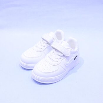White Sneakers For 2Years-7Years Child-62045012