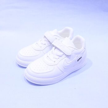 White Sneakers For 6Years-12Years Child-62045122