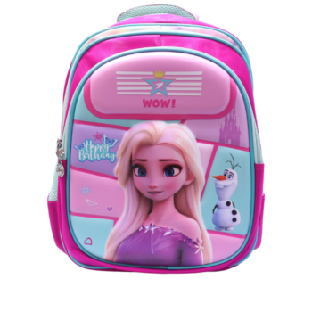 Shoulder School Bag For 7Years-9Years Girls-93011835