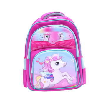 Shoulder School Bag For 7Years-9Years Girls-93011842