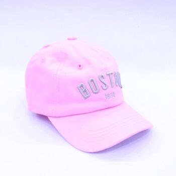 Pink Cotton Summer Regular Cap For 6Years-9Years Girls-41043466