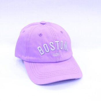 Purple Cotton Summer Regular Cap For 6Years-9Years Girls-41043467