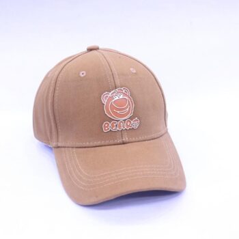 Brown Cotton Summer Regular Cap For 6Years-8Years Boys-41043711