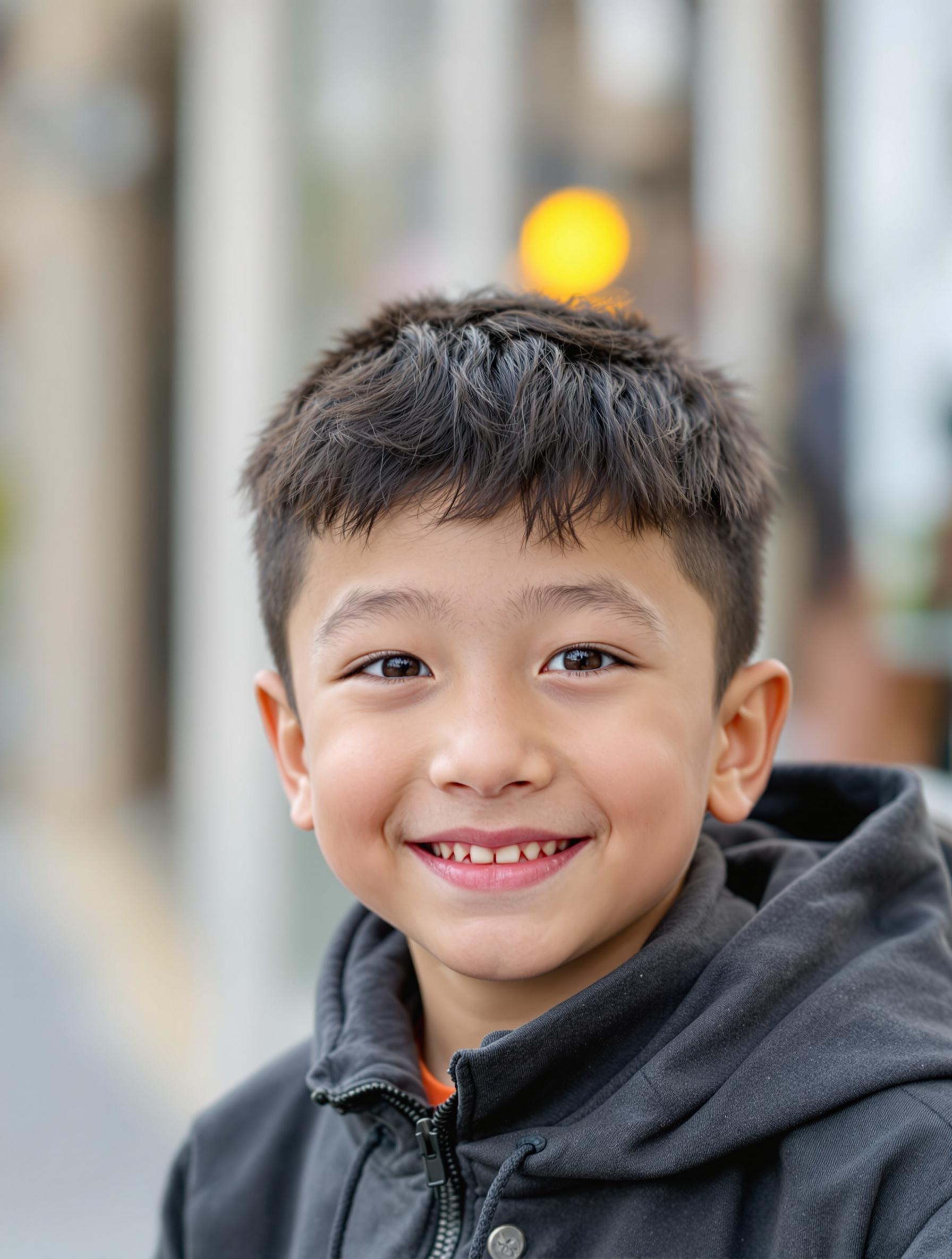 5-8 Years Kid