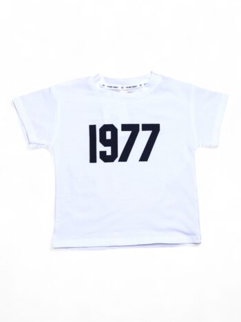 White Round Neck Single Knit Cotton Half Sleeve T-Shirt For 18 Months To 6 Year Boys-11465621