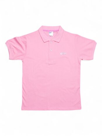 Pink Round Neck Single Knit Cotton Half Sleeve T-Shirt For 18 Months To 7 Years Baby-11470983