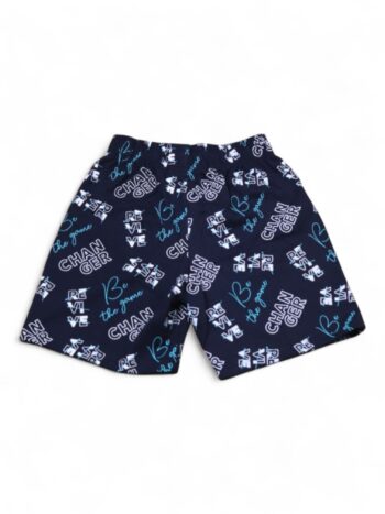 Navy-White Cotton Underwear For 2 To 5 Years Boys-12154272