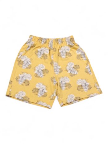 Yellow Cotton Underwear For 2 To 5 Years Boys-12154276