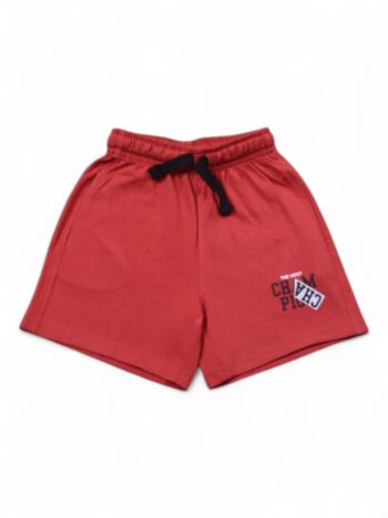 Red Cotton Underwear For 2 To 5 Years Boys-12154279