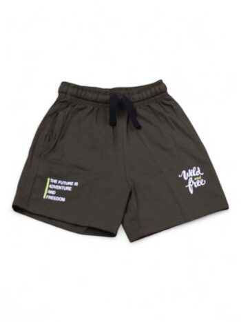 Greenarmy 2 Way Stretch Baggy-Thigh Length Casual Cotton Shorts For 24 Months To 5 Years Boys-12154323