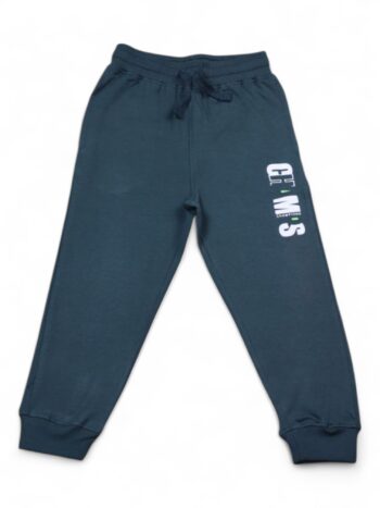 Forestgreen 2 Way Stretch Straight-Straight Single Knit Cotton Trousers For 5 To 8 Years Boys-13150201