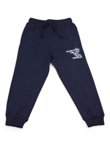 Denimblue 2 Way Stretch Straight-Straight Single Knit Cotton Trousers For 5 To 8 Years Boys-13150203