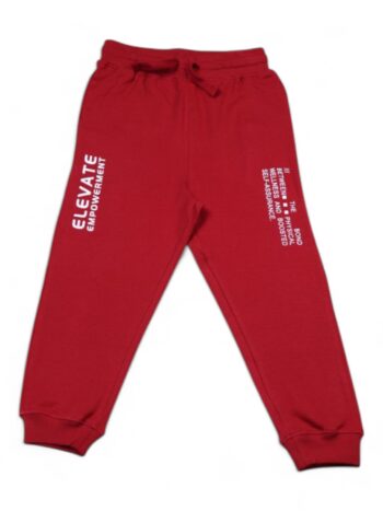 Boldred 2 Way Stretch Straight-Straight Single Knit Cotton Trousers For 5 To 8 Years Boys-13150206