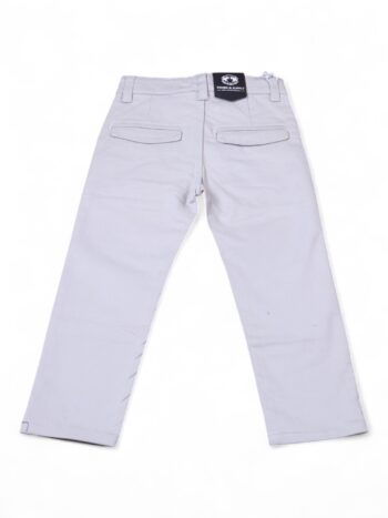 Light-Grey Non-<Stretchable> Baggy-Tapered Denim Pants For 10 To 14 Years Boys-13456605