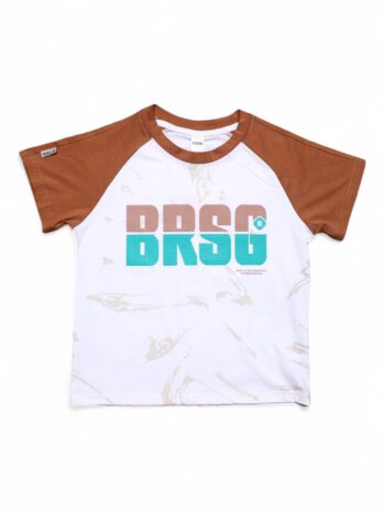 Yellow Round Neck Single Knit Cotton Half Sleeve T-Shirt For 4 To 9 Years Boys-15084171