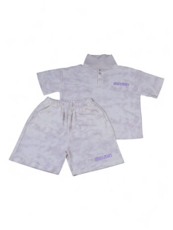 Cream Casual Summer 2 Piece Combo-Set For 5 To 10 Years Boys-15095031
