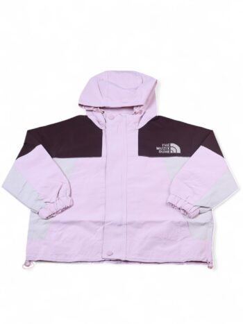 Pink Drop Shoulder Cap Plain Windproof Pre-Winter Windcheater For 5 To 10 Years Boys-17212201