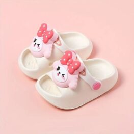 Girls Slippers (0-2y)