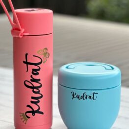 Tiffins and Water-Bottles