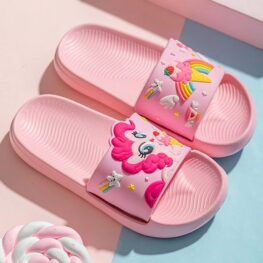 Girls Slippers/ Sandals (8-11y)